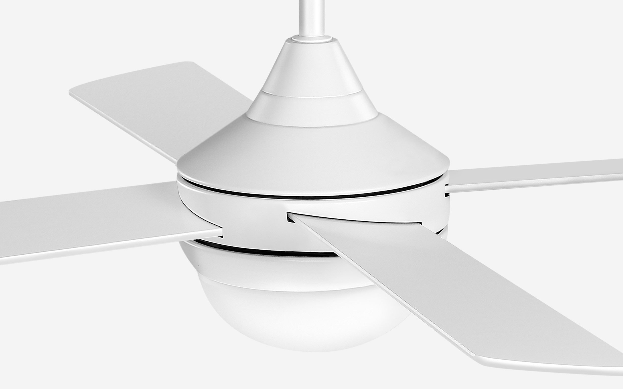 Swing Ceiling Fan - #Body Color_White|Blade Color_White|Blade Size_42"