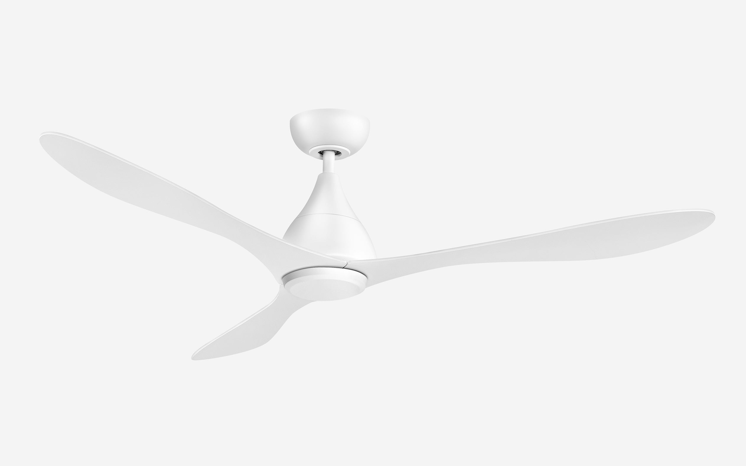 Opal Storm Ceiling Fan - #Body Color_White|Blade Color_White|Blade Size_56"