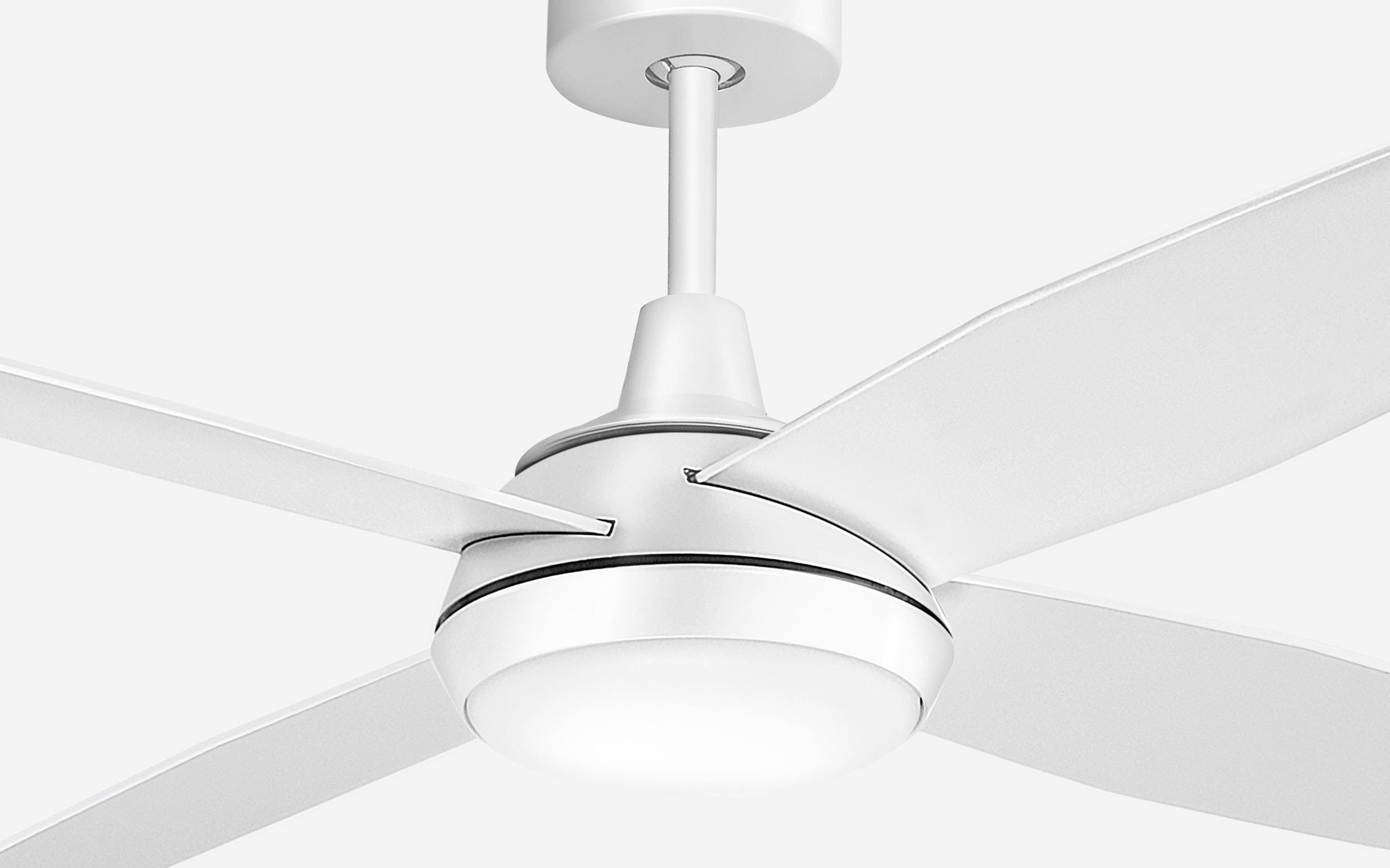 Marble Ceiling Fan - #Body Color_White|Blade Color_White|Blade Size_48"