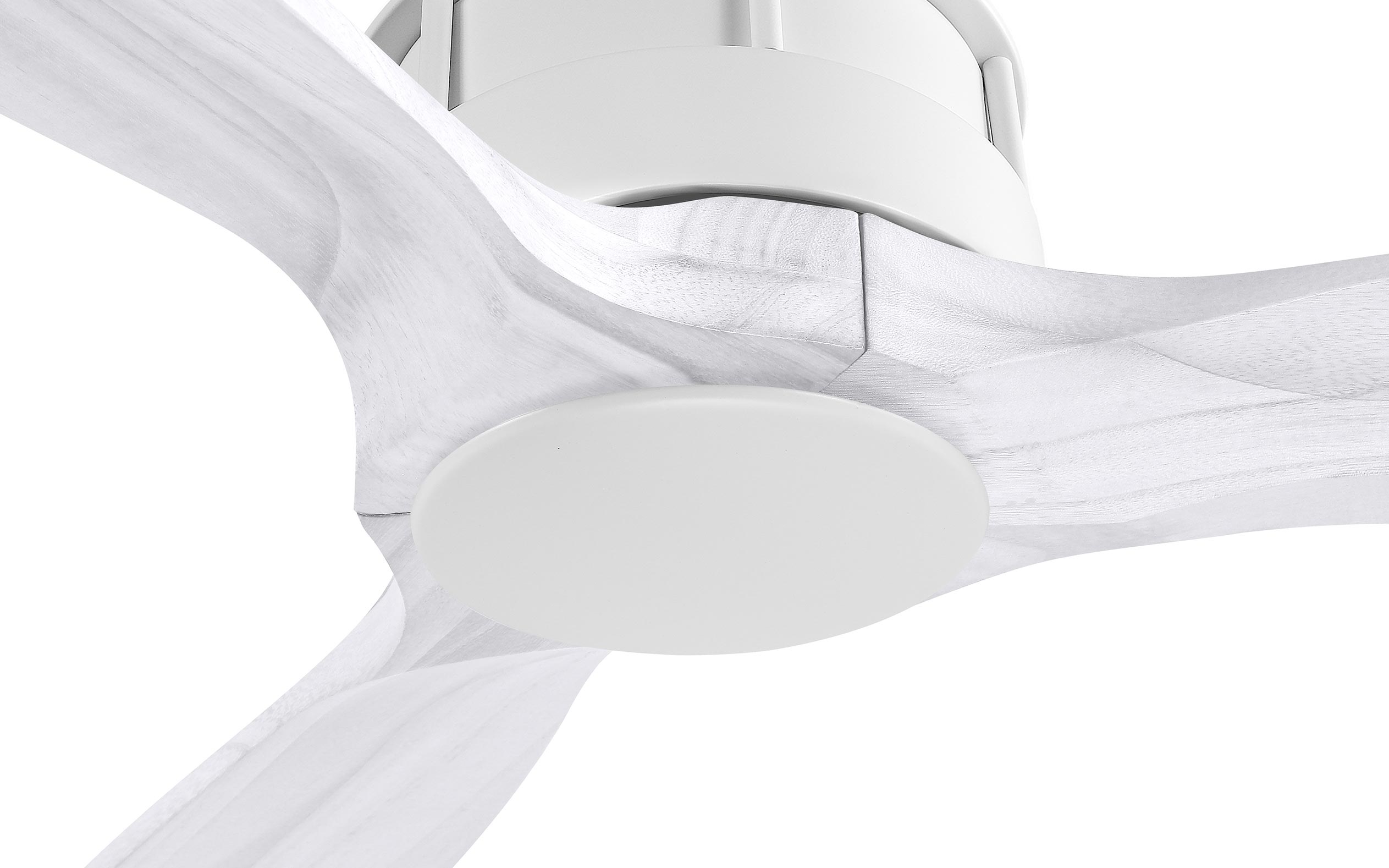 Onyx Ceiling Fan - #Body Color_White|Blade Color_White