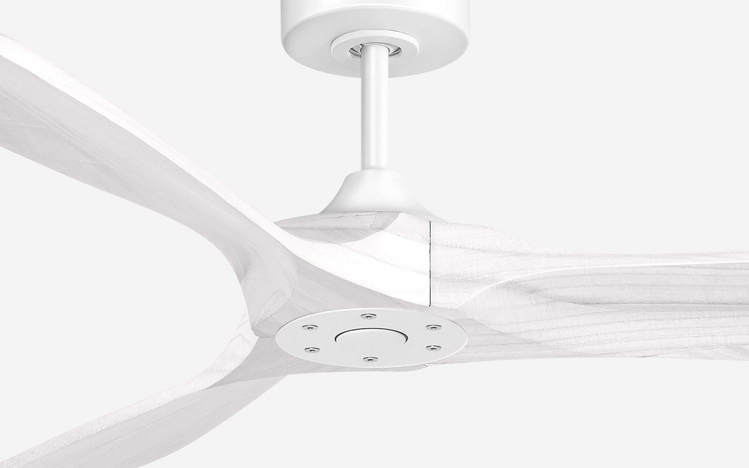 Nexus Ceiling Fan - #Body Color_White|Blade Color_White|Blade Size_54"