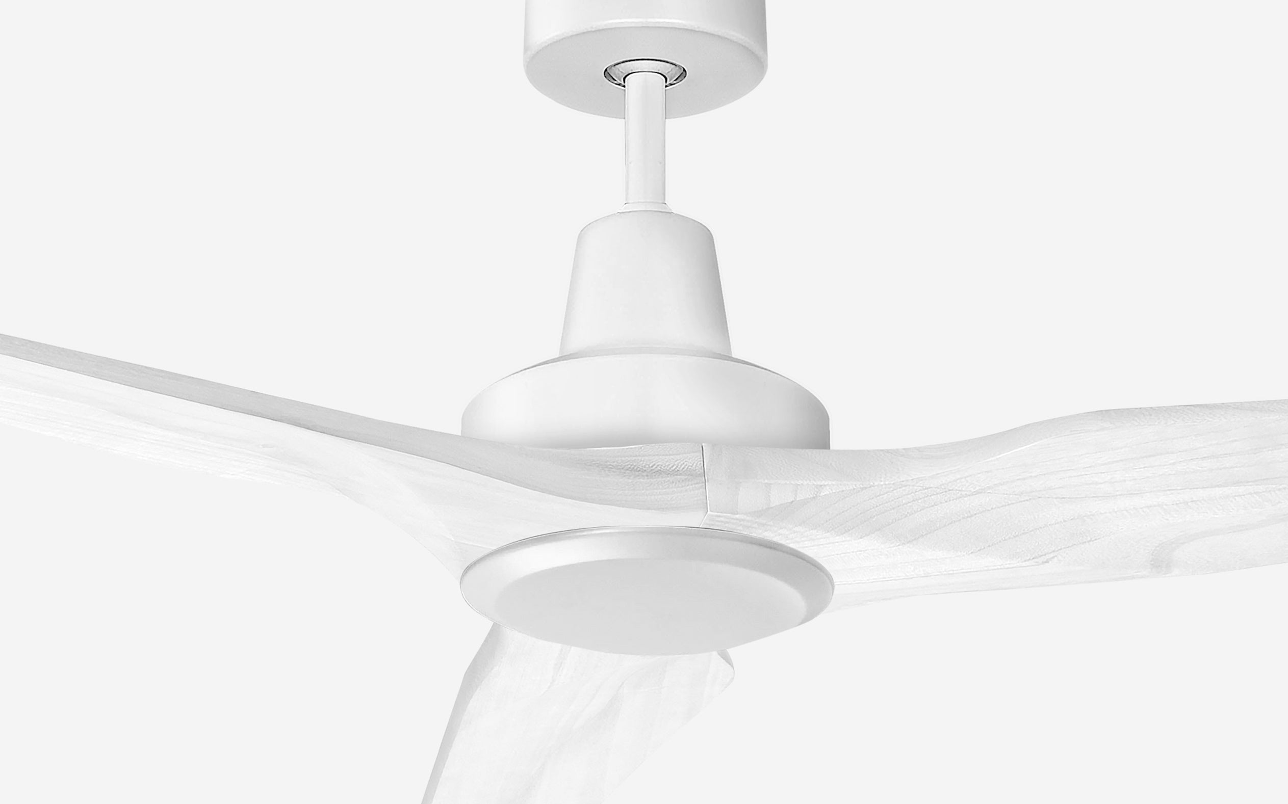 Granite Ceiling Fan - #Body Color_White|Blade Color_White