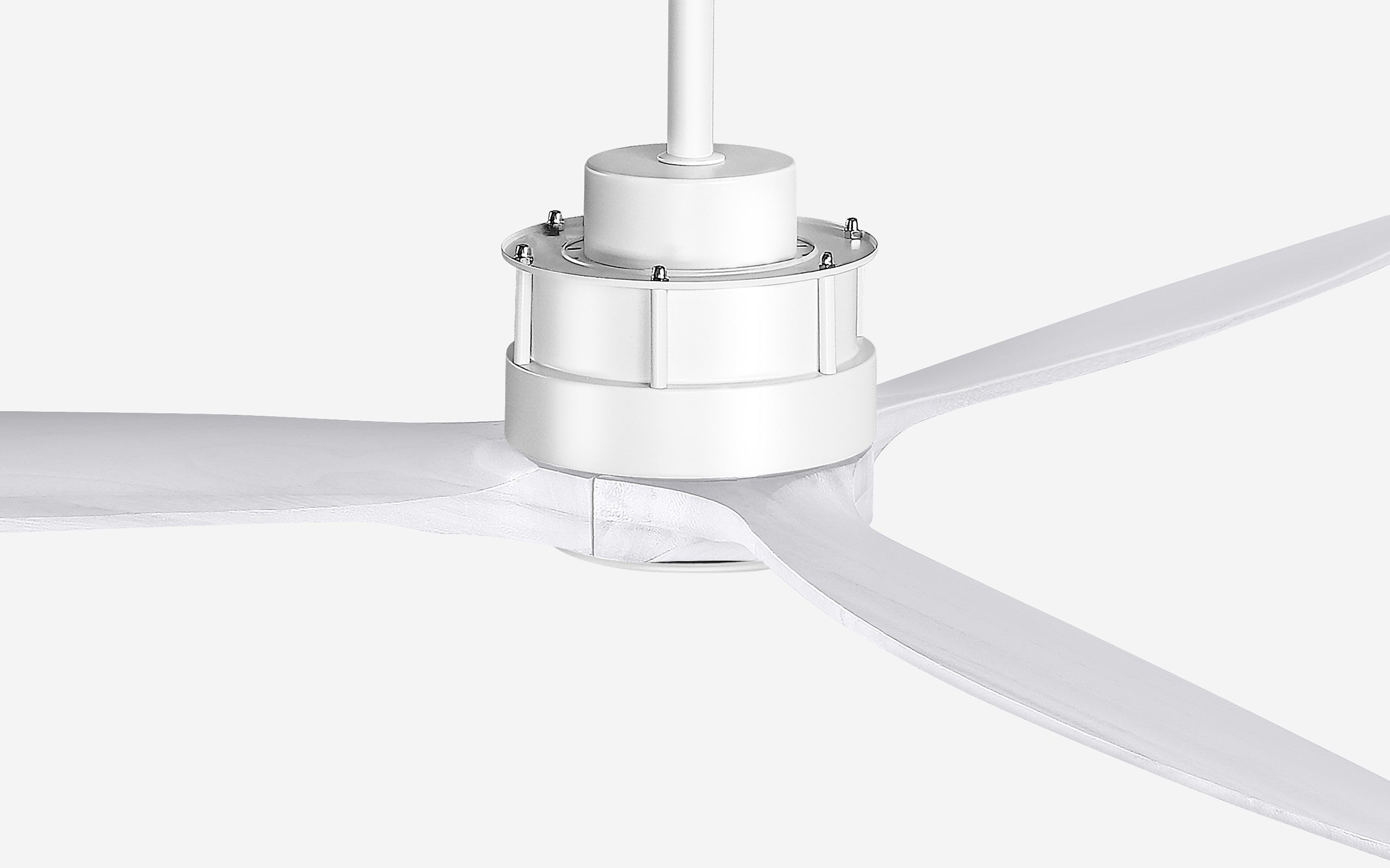 Onyx Ceiling Fan - #Body Color_White|Blade Color_White