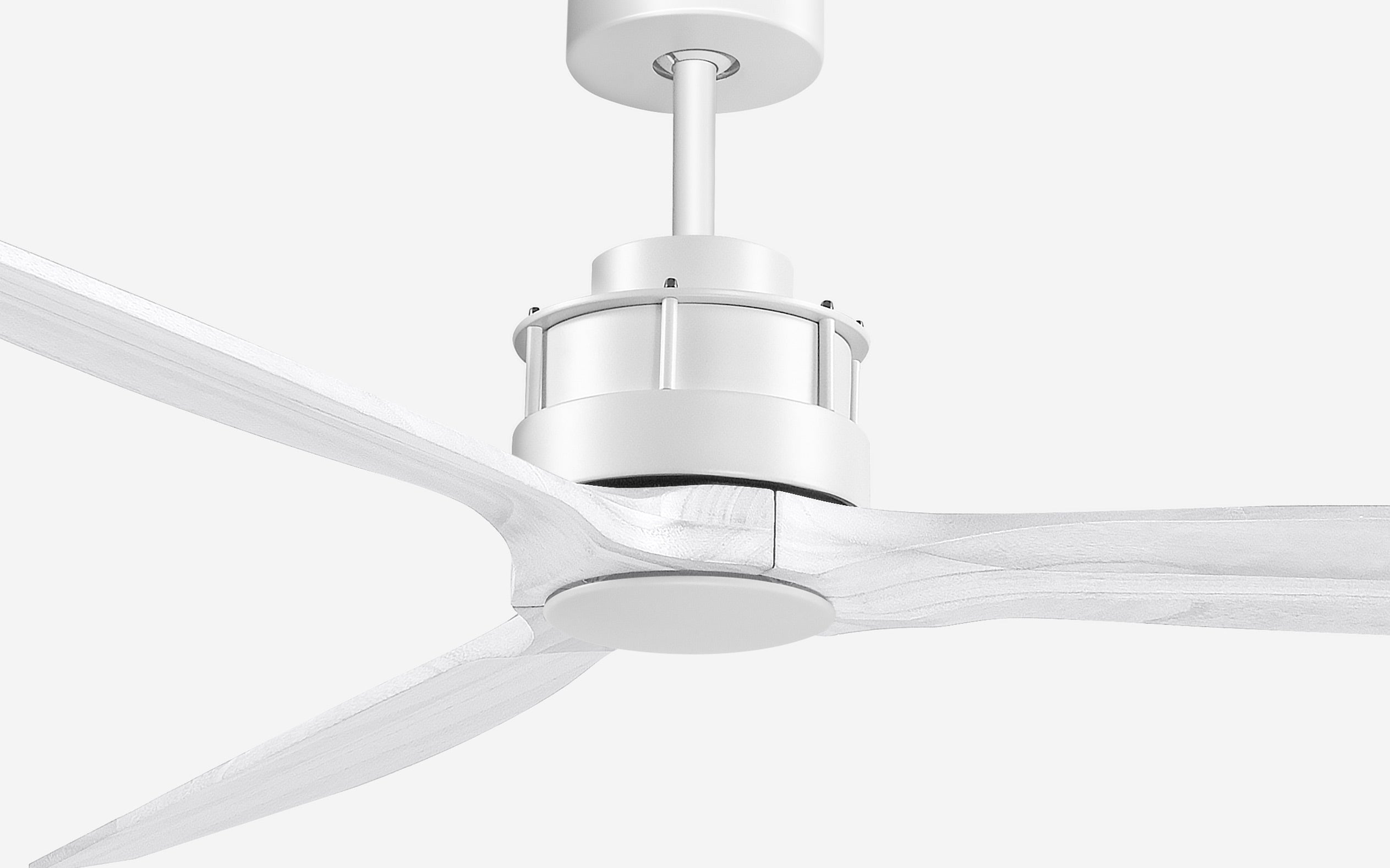 Onyx Ceiling Fan - #Body Color_White|Blade Color_White