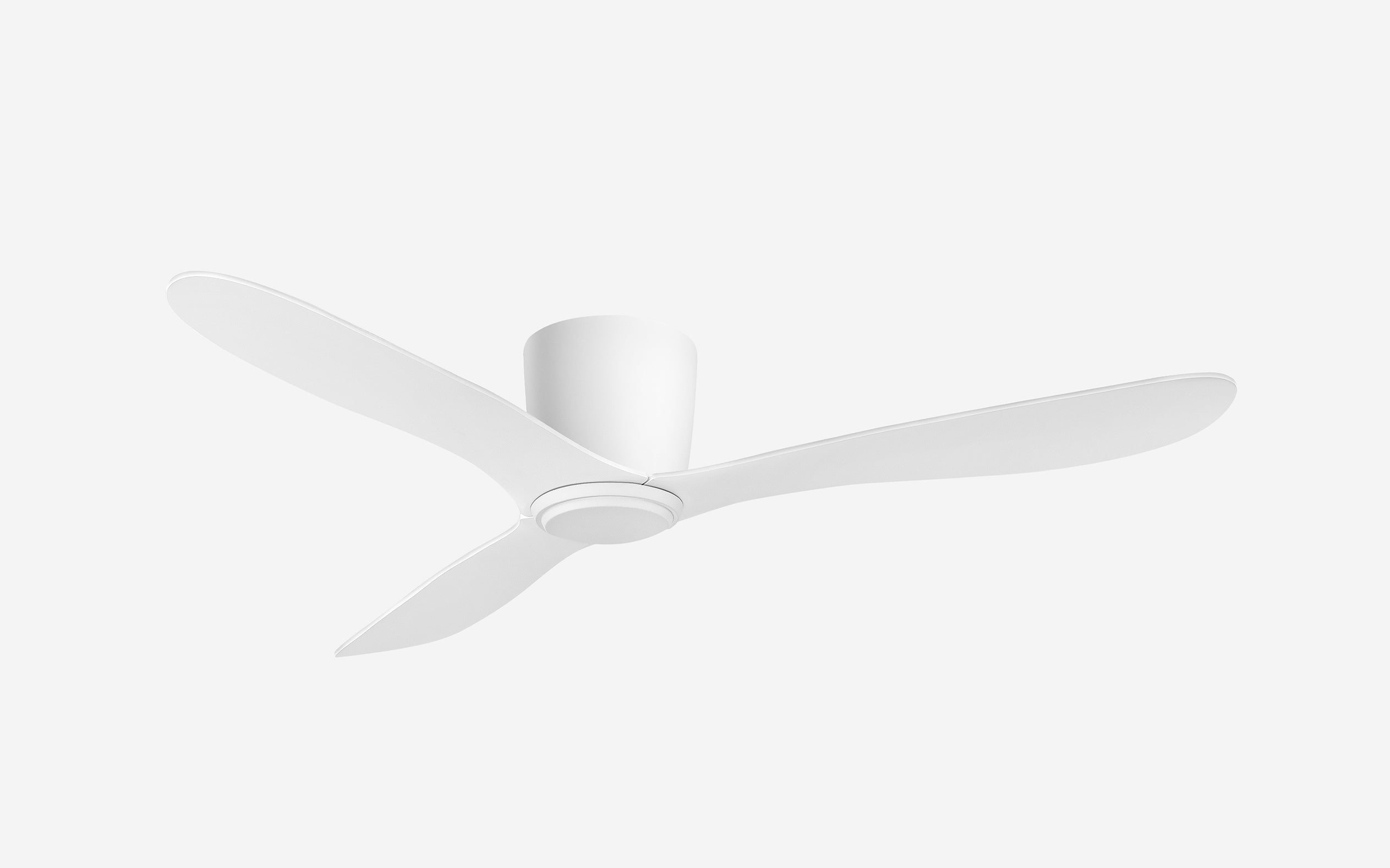 Titanium Storm Ceiling Fan - #Body Color_White|Blade Color_White|Blade Size_42"