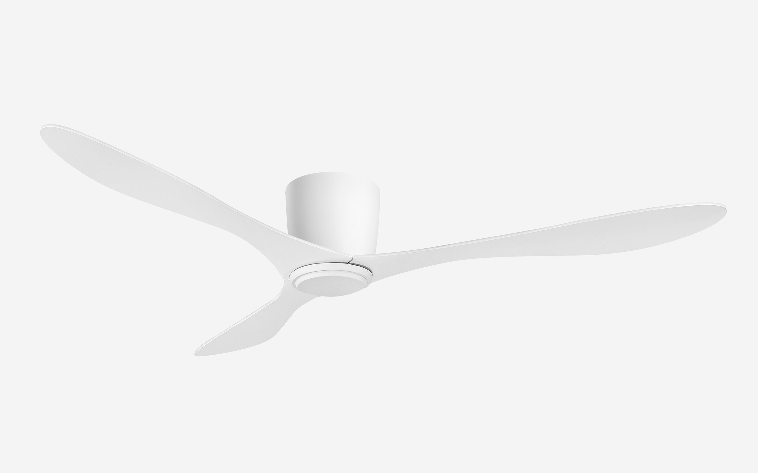 Titanium Storm Ceiling Fan - #Body Color_White|Blade Color_White|Blade Size_56"