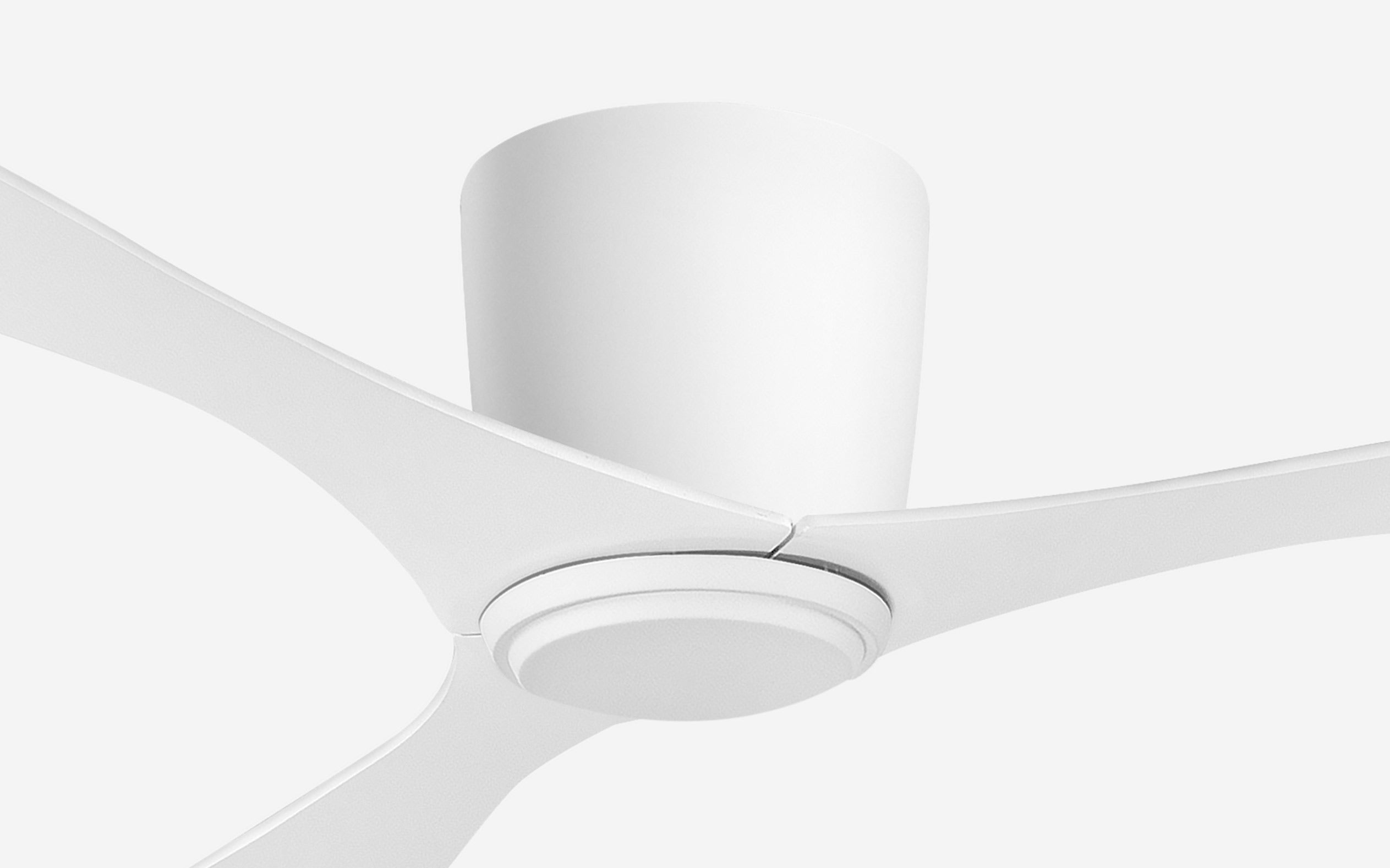 Titanium Storm Ceiling Fan - #Body Color_White|Blade Color_White|Blade Size_56"